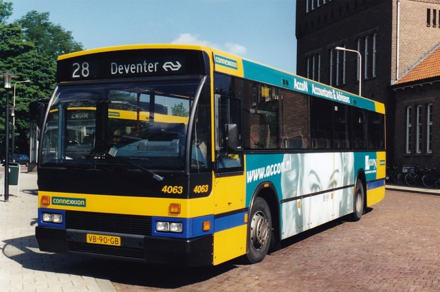 Foto van CXX Den Oudsten B88 4063 Standaardbus door_gemaakt wyke2207