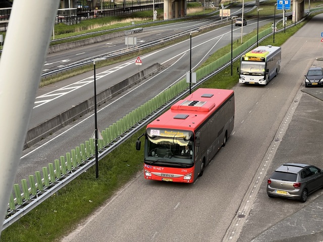 Foto van CXX Iveco Crossway LE (13mtr) 2746 Standaardbus door_gemaakt Stadsbus