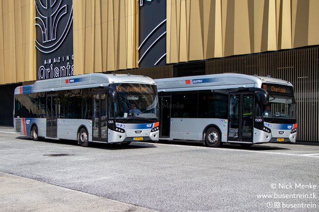 Foto van RET VDL Citea SLE-120 Hybrid 1263 Standaardbus door_gemaakt Busentrein