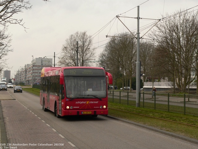 Foto van GVB Berkhof Jonckheer 236 Standaardbus door tsov
