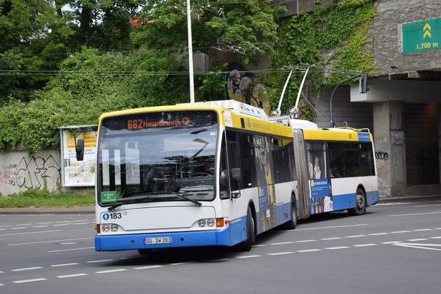Foto van SWS Berkhof Premier AT 18 183 Gelede bus door Brengfan2015