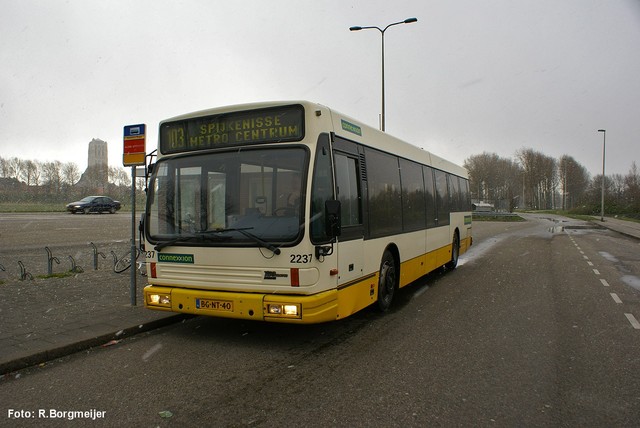 Foto van CXX Den Oudsten B96 2237 Standaardbus door RB2239