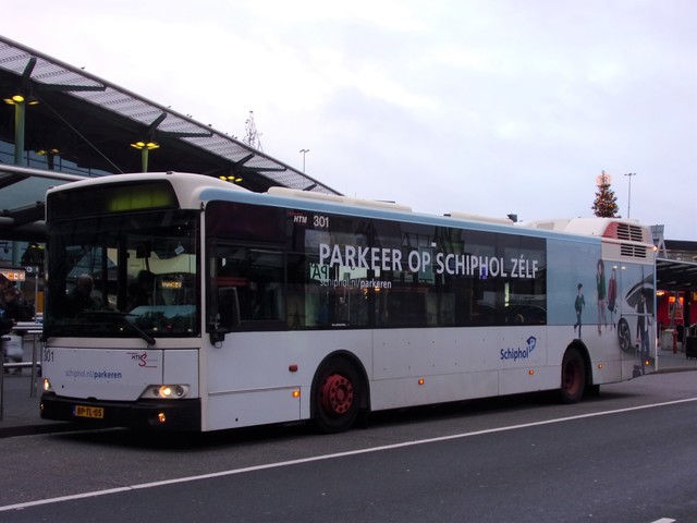 Foto van HTM Berkhof Diplomat 301 Standaardbus door Lijn45