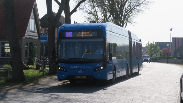 Foto van ARR VDL Citea SLFA-180 Electric 3032 Gelede bus door TreinspotterUtrecht
