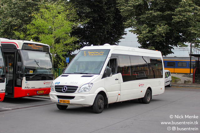 Foto van VEO Mercedes-Benz Sprinter City 4634 Midibus door Busentrein