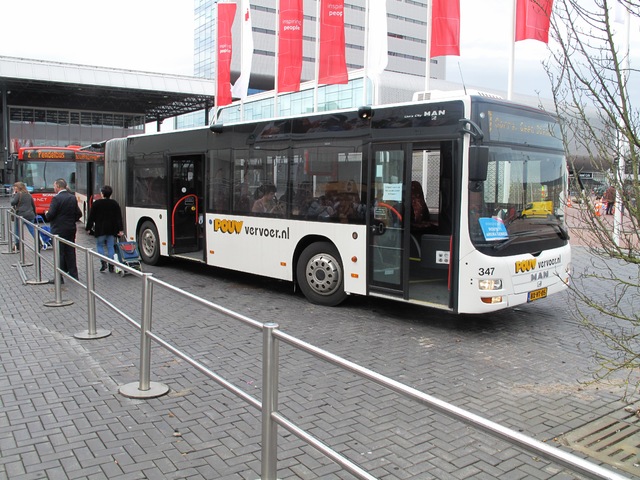 Foto van Pouw MAN Lion's City G 347 Gelede bus door Jelmer
