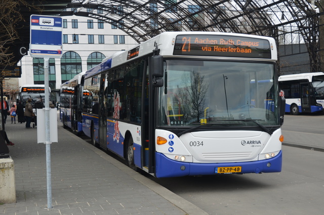Foto van ARR Scania OmniLink 34 Standaardbus door wyke2207