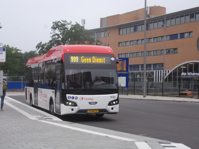 Foto van CXX VDL Citea LLE-115 Electric 7688 Standaardbus door Lijn45