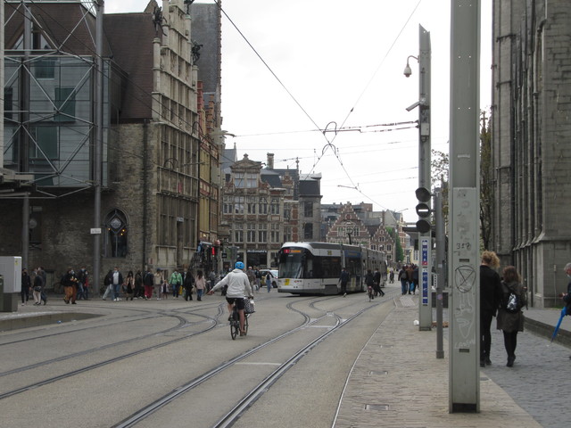 Foto van DeLijn Flexity 6365 Tram door_gemaakt teun