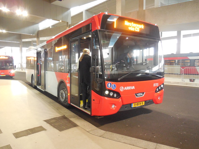 Foto van ARR VDL Citea SLF-120 8170 Standaardbus door Stadsbus