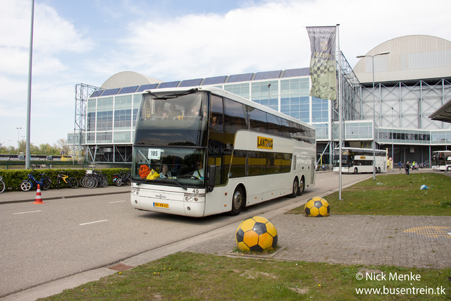 Foto van LANT Van Hool Astromega 452 Dubbeldekkerbus door_gemaakt Busentrein