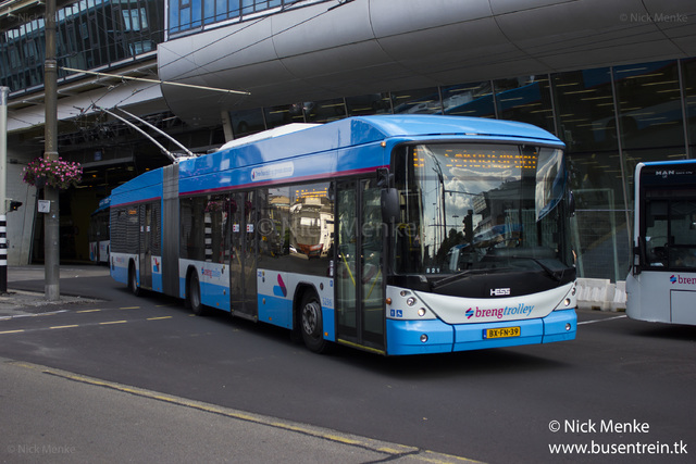 Foto van HER Hess Swisstrolley 5236 Gelede bus door Busentrein