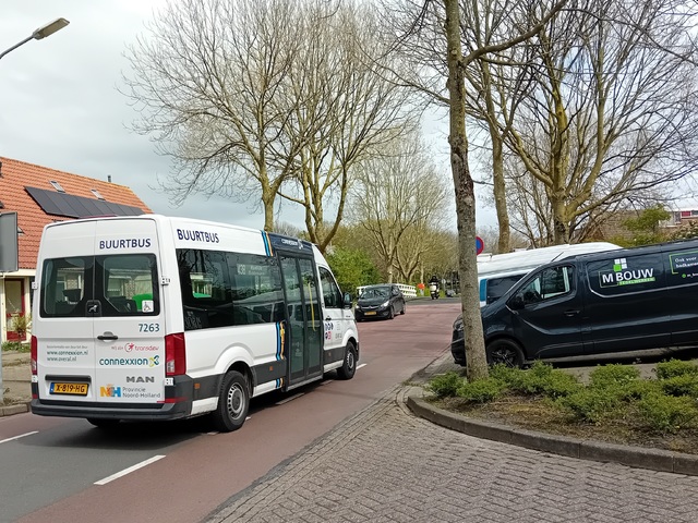 Foto van CXX Tribus Civitas 7263 Minibus door Welkomopdewereld