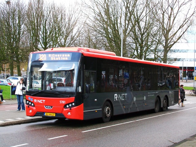 Foto van CXX VDL Citea XLE-137 5781 Standaardbus door wyke2207