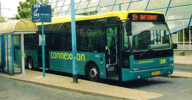 Foto van CXX VDL Ambassador ALE-120 8662 Standaardbus door Jelmer