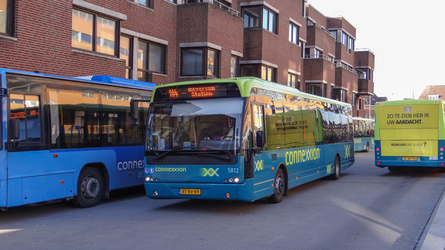 Foto van CXX VDL Ambassador ALE-120 5812 Standaardbus door OVdoorNederland