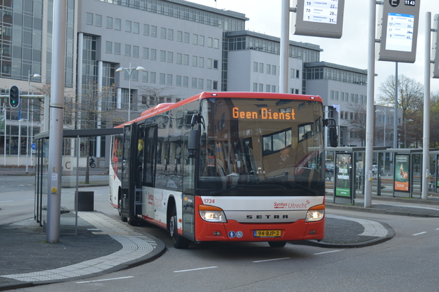 Foto van KEO Setra S 418 LE Business 1724 Standaardbus door wyke2207