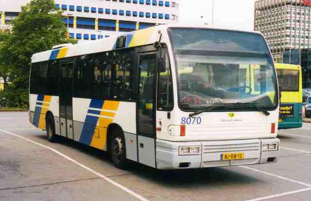 Foto van CXX Den Oudsten B95 8070 Standaardbus door Jelmer
