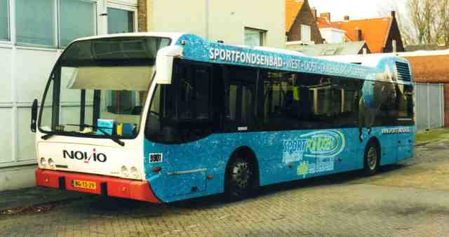 Foto van NVO Berkhof Jonckheer 9901 Standaardbus door Jelmer