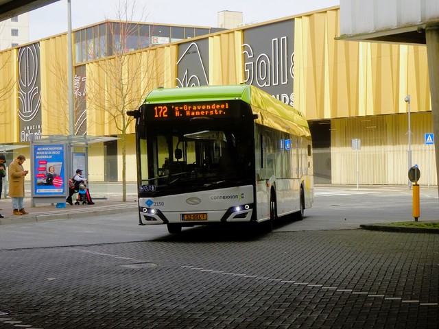 Foto van CXX Solaris Urbino 12 hydrogen 2150 Standaardbus door Rotterdamseovspotter