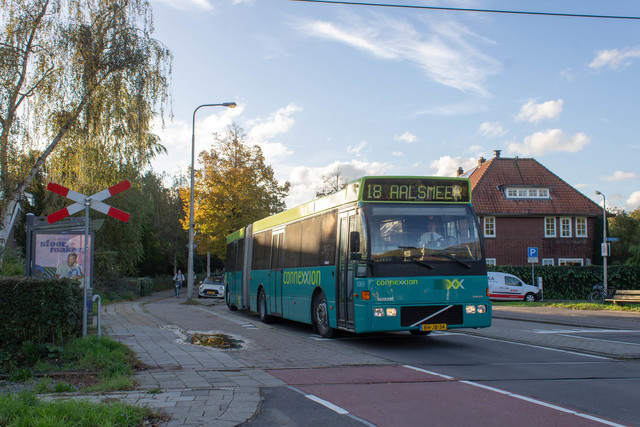 Foto van OVCN Berkhof Duvedec G 9069 Gelede bus door OvFotograafDordt