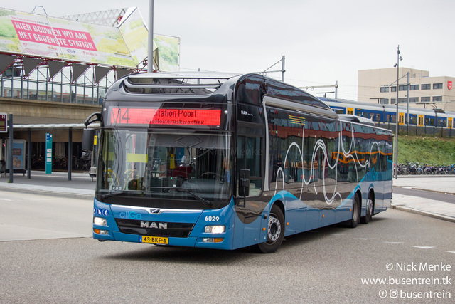 Foto van KEO MAN Lion's City L 6029 Standaardbus door Busentrein