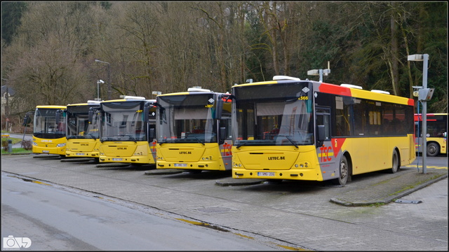 Foto van TEC Jonckheere Transit 2000 4566 Standaardbus door WDaelmans