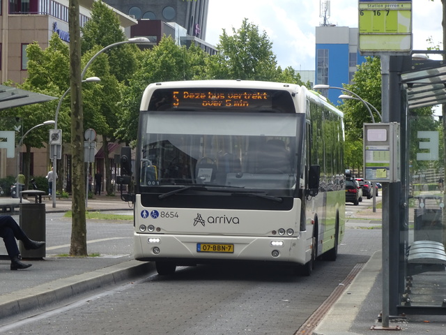 Foto van ARR VDL Ambassador ALE-106 8654 Midibus door Rotterdamseovspotter