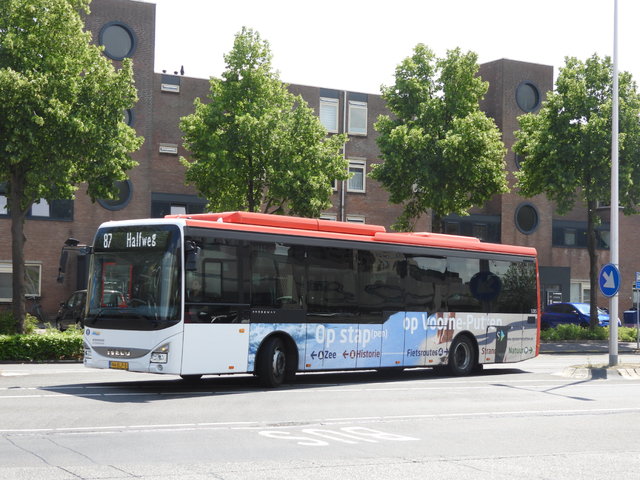 Foto van EBS Iveco Crossway LE CNG (12mtr) 5085 Standaardbus door stefan188