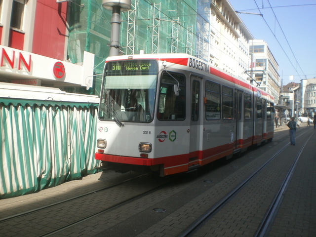 Foto van Bogestra Stadtbahnwagen M/N 8 331 Tram door Perzik