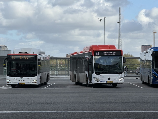 Foto van HTM MAN Lion's City CNG 1078 Standaardbus door Stadsbus