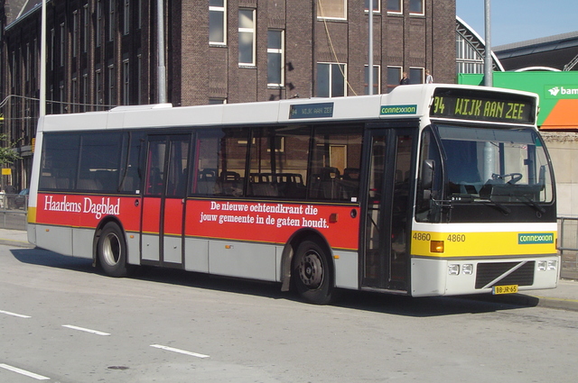 Foto van CXX Berkhof Duvedec 4860 Standaardbus door wyke2207