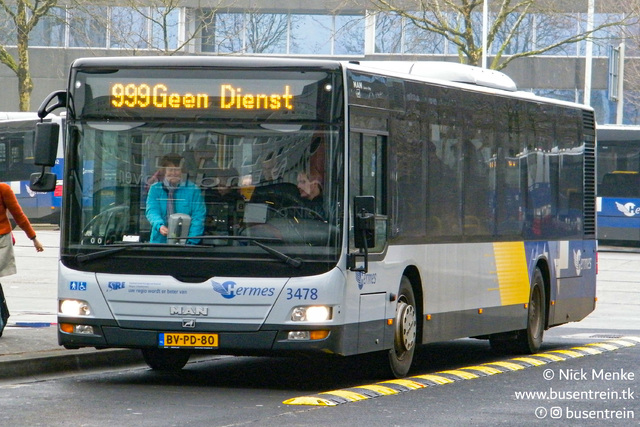 Foto van HER MAN Lion's City 3478 Standaardbus door Busentrein