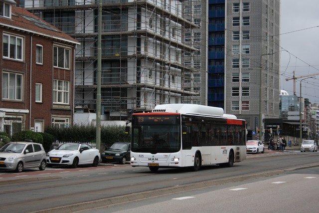 Foto van HTM MAN Lion's City CNG 1025 Standaardbus door_gemaakt Tramspoor