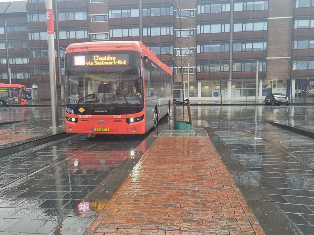 Foto van CXX Ebusco 2.2 (12mtr) 2041 Standaardbus door Tramspoor