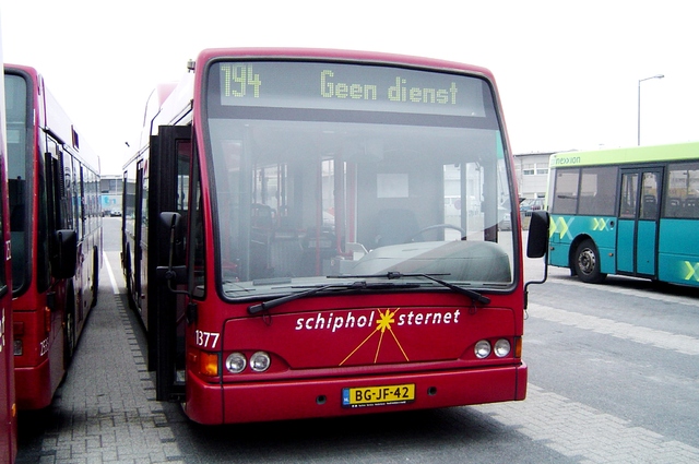 Foto van CXX Berkhof Premier 12 1377 Standaardbus door wyke2207