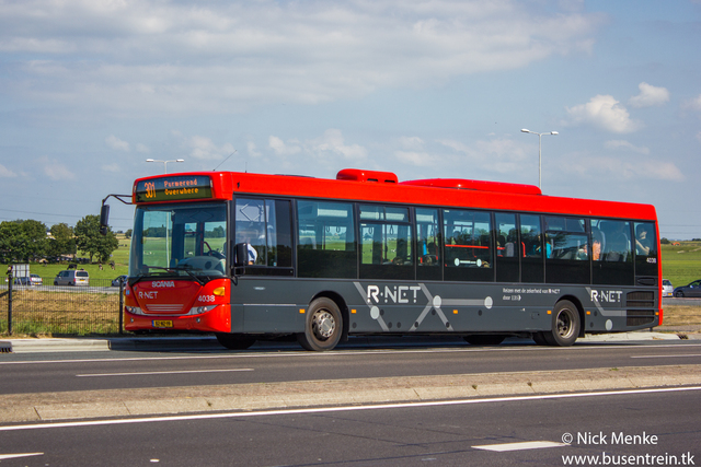 Foto van EBS Scania OmniLink 4038 Standaardbus door Busentrein