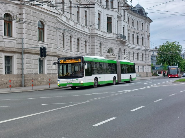 Foto van Salzburg MAN Lion's City G 1726 Gelede bus door_gemaakt Jossevb