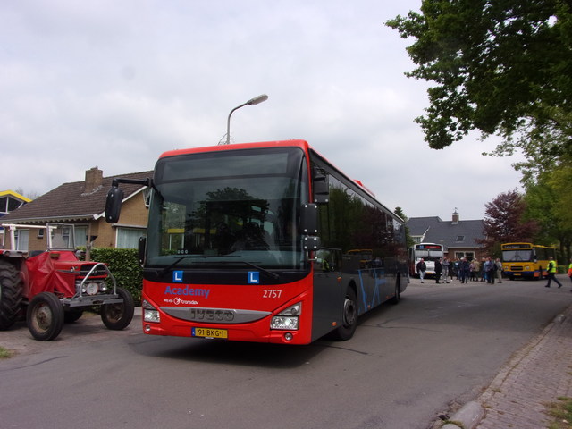 Foto van CXX Iveco Crossway LE (13mtr) 2757 Standaardbus door Lijn45