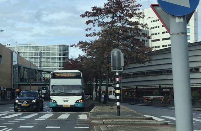 Foto van ARR VDL Citea LLE-120 8813 Standaardbus door Rotterdamseovspotter