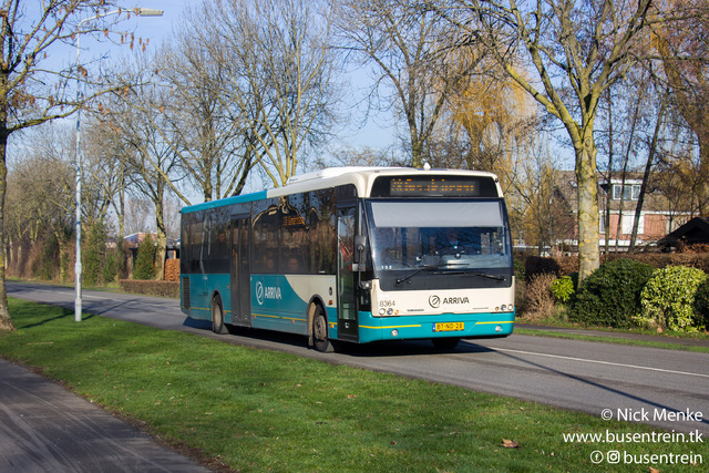 Foto van ARR VDL Ambassador ALE-120 8364 Standaardbus door_gemaakt Busentrein