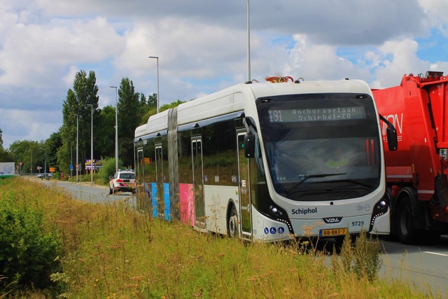 Foto van CXX VDL Citea SLFA-181 Electric 9729 Gelede bus door BusDordrecht2003
