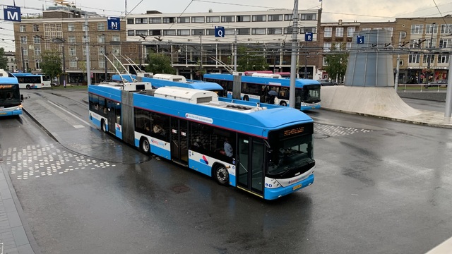 Foto van HER Hess Swisstrolley 5266 Gelede bus door Stadsbus