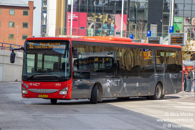 Foto van QBZ Iveco Crossway LE (13mtr) 6304 Standaardbus door Busentrein