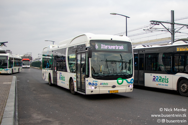 Foto van EBS BYD K9UB 2188 Standaardbus door Busentrein