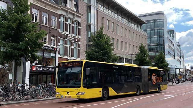 Foto van QBZ Mercedes-Benz Citaro G 3510 Gelede bus door_gemaakt Stadsbus