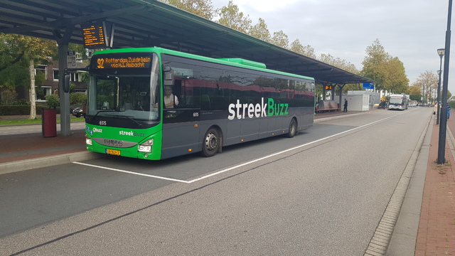 Foto van QBZ Iveco Crossway LE (13mtr) 6515 Standaardbus door_gemaakt treinspotter-Dordrecht-zuid
