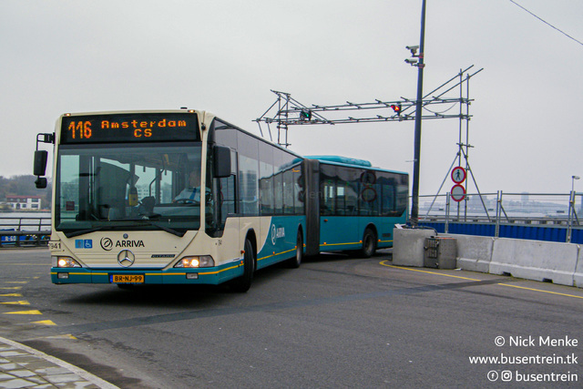 Foto van ARR Mercedes-Benz Citaro G 7941 Gelede bus door_gemaakt Busentrein