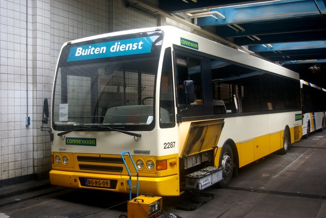 Foto van CXX Berkhof 2000NL 2287 Standaardbus door wyke2207