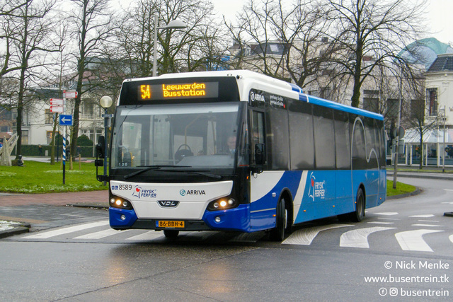 Foto van ARR VDL Citea LLE-120 8589 Standaardbus door Busentrein